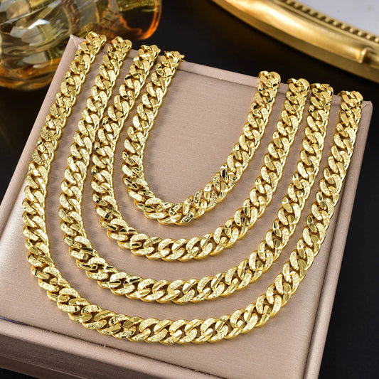 Cuban Chain Necklace