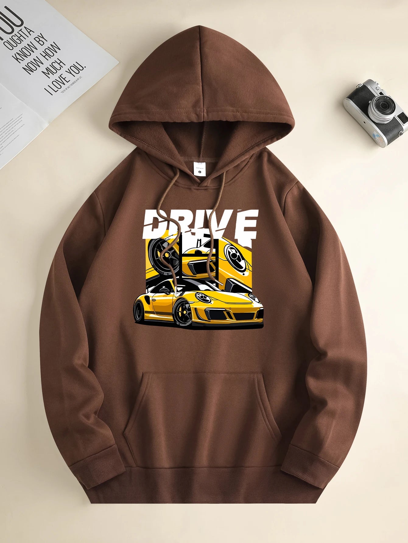Men’s “Drive” Pullover Hoodie