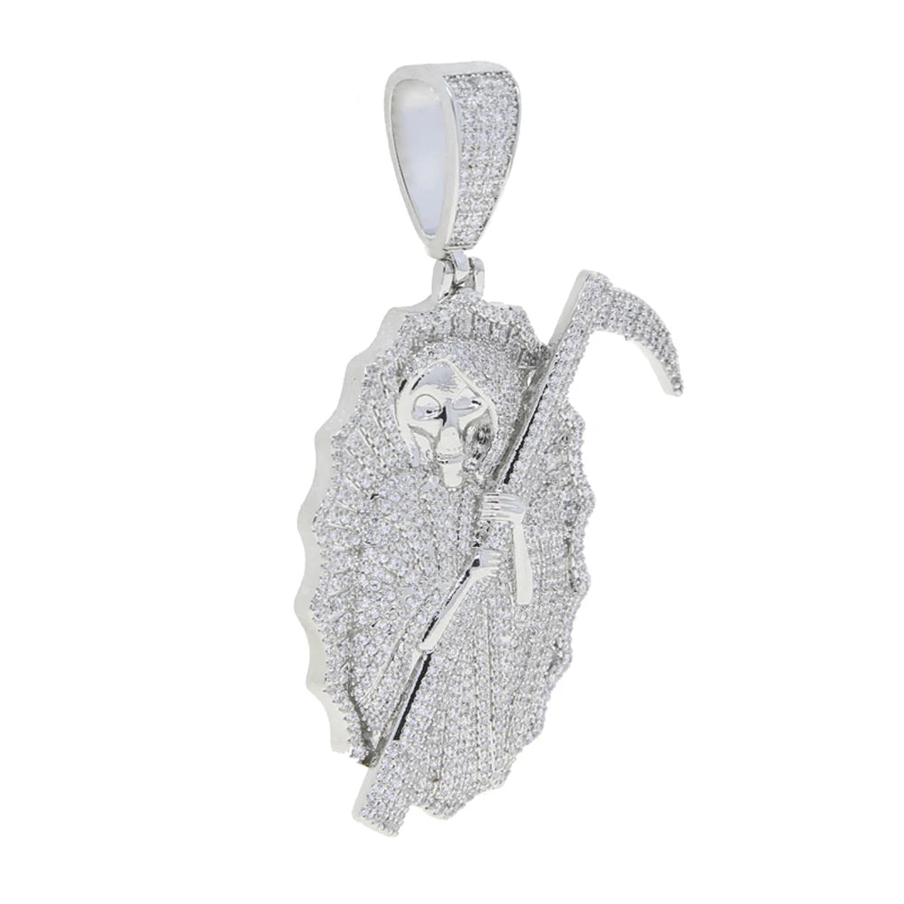 New Grim Reaper Death Pendant