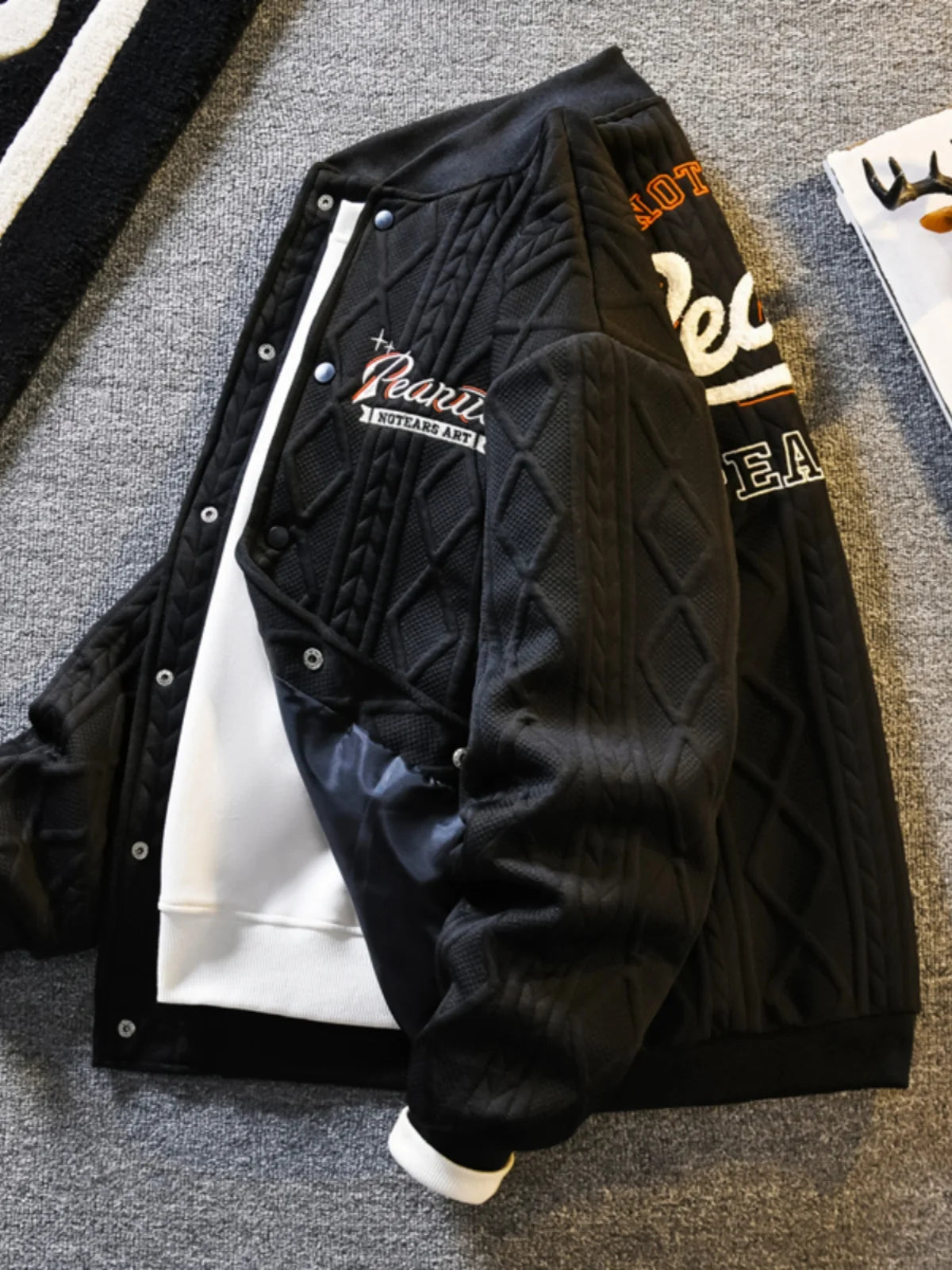 Retro Baseball Jacket