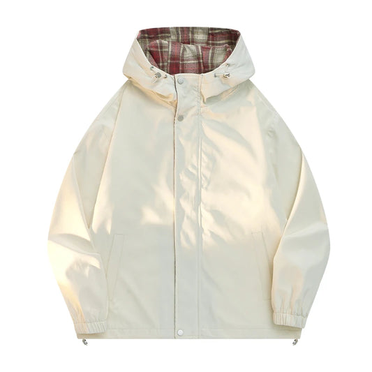 Wind Storm Jacket Travel Casual Reversible Jacket