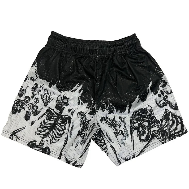 Men's Summer Gyms Casual Shorts
