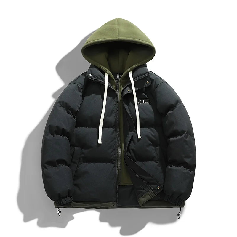 Hooded Bubble Jacket