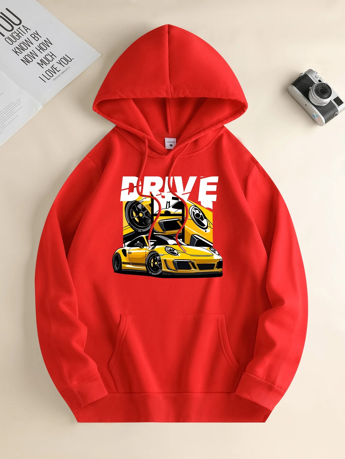 Men’s “Drive” Pullover Hoodie