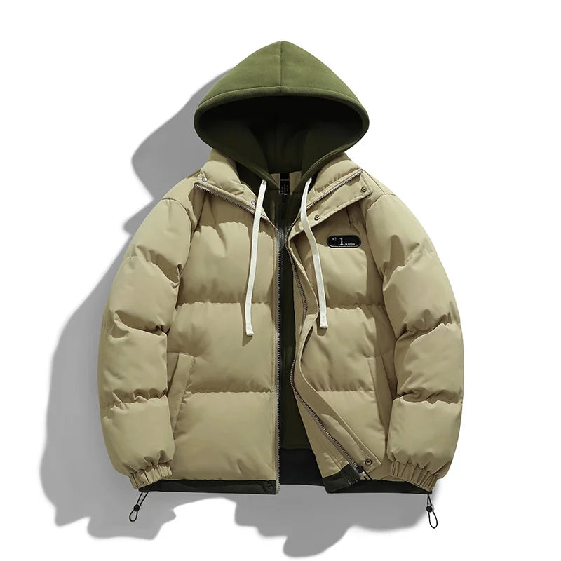 Hooded Bubble Jacket