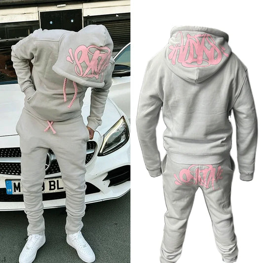 Street fashion Tracksuit