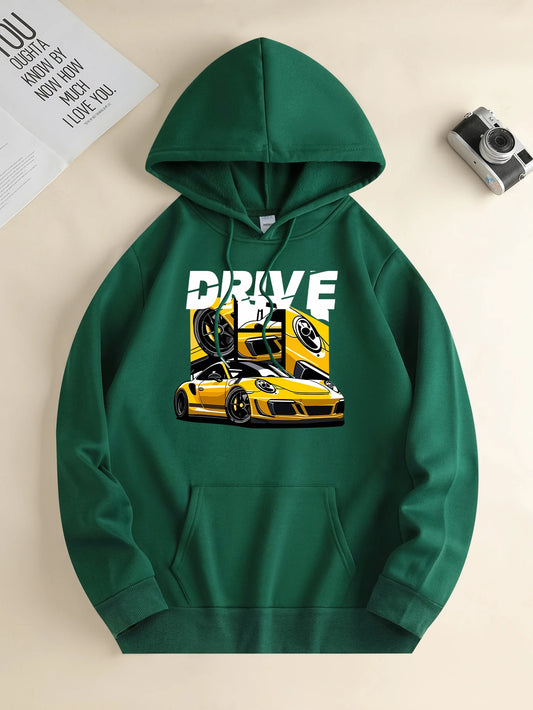 Men’s “Drive” Pullover Hoodie