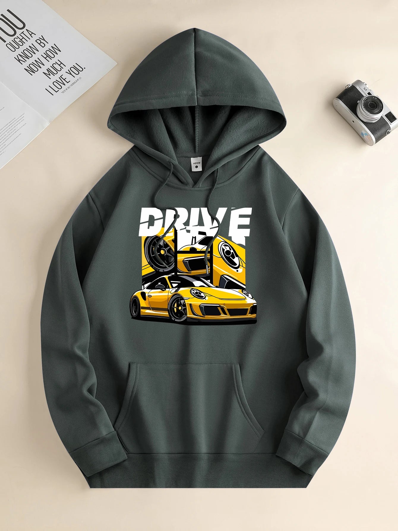 Men’s “Drive” Pullover Hoodie