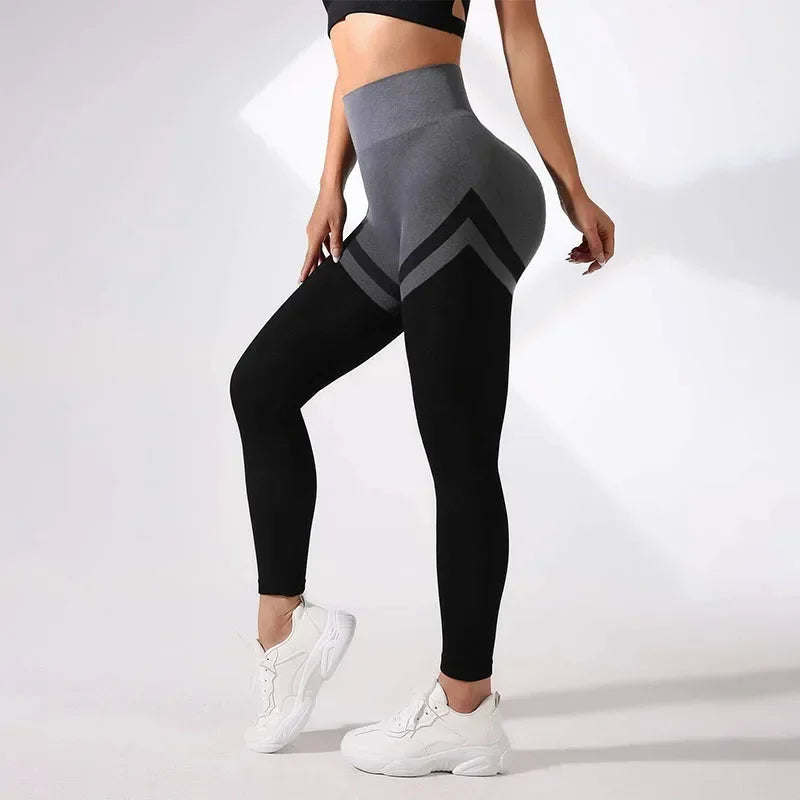 Multicolor Leggings Women High Waist