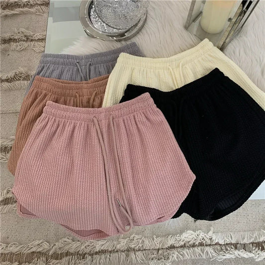 Women's Thin Style Loose Casual Large Size Wide Leg High Waist
