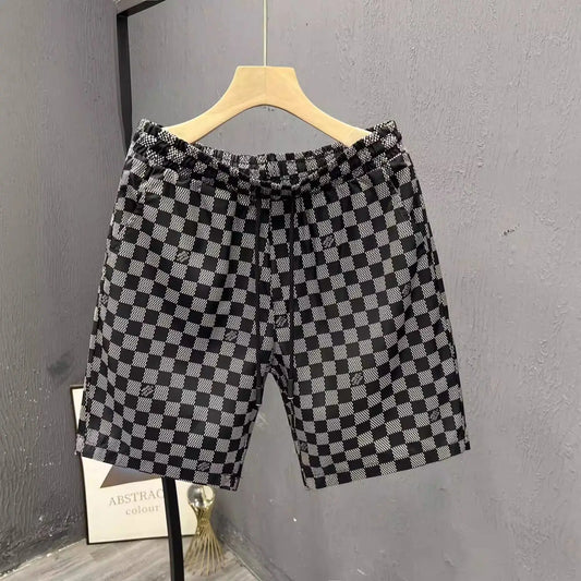 Men's Plaid Shorts