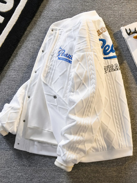 Retro Baseball Jacket