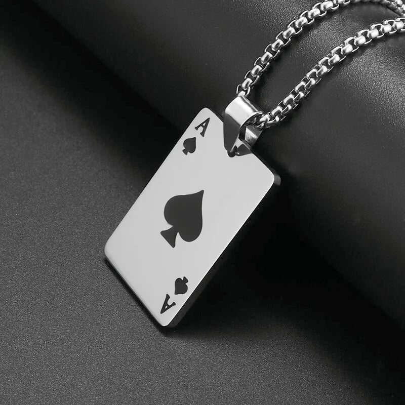 Gold Color Heart Playing Card