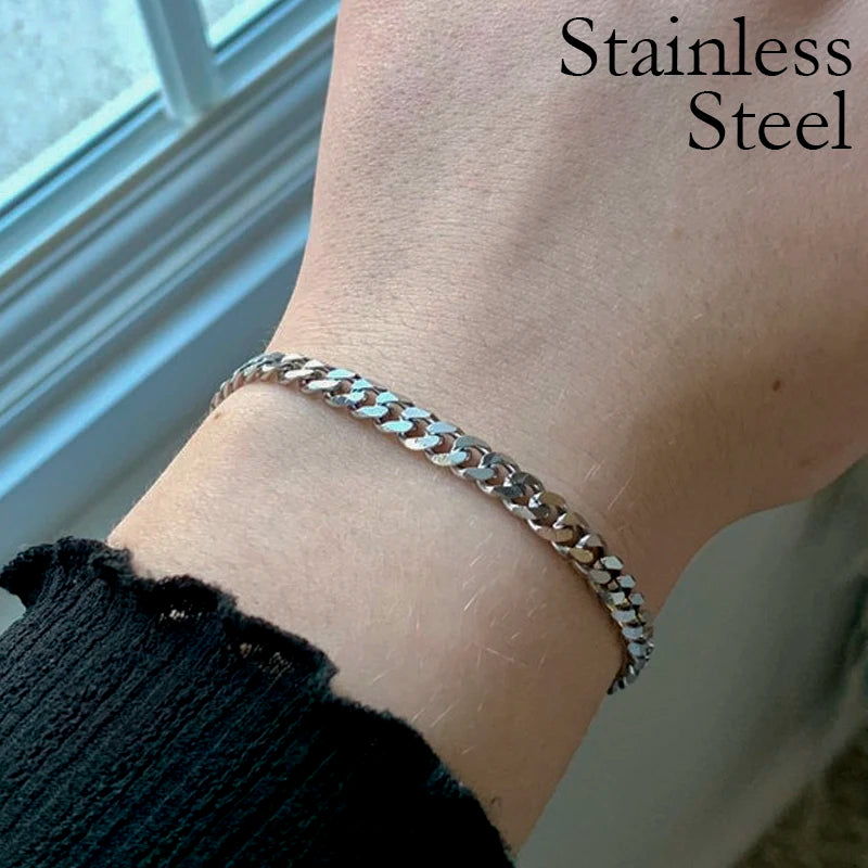 Cuban Bracelet Stainless Steel