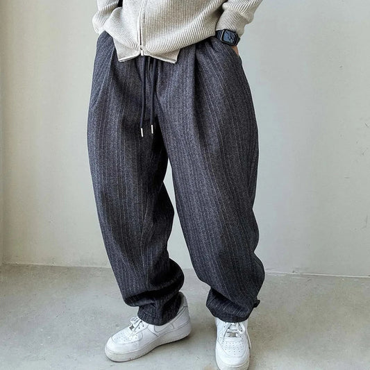 Mens Baggy Casual Pants