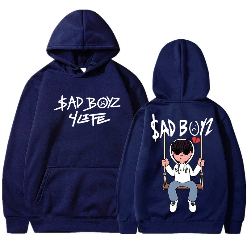 Sad Boyz Pullover Hoodie
