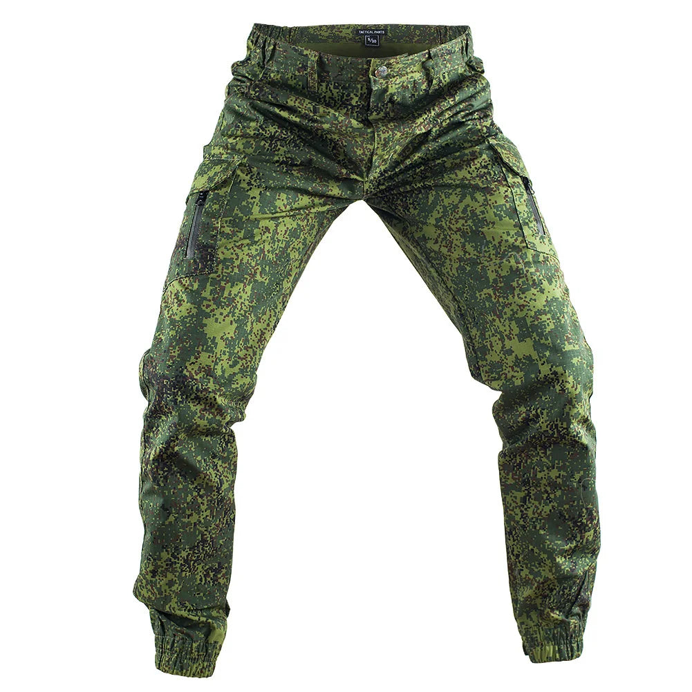 Camouflage Cargo Joggers