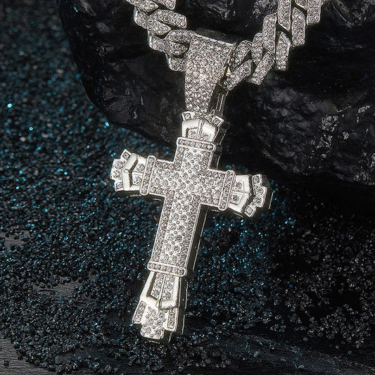 Shiny Cross Pendant