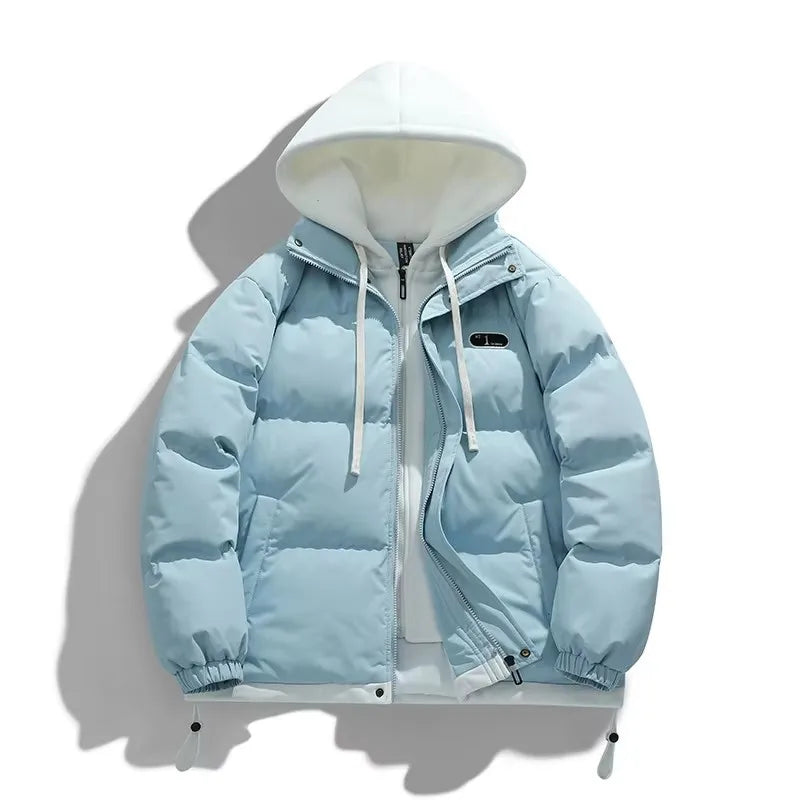 Hooded Bubble Jacket
