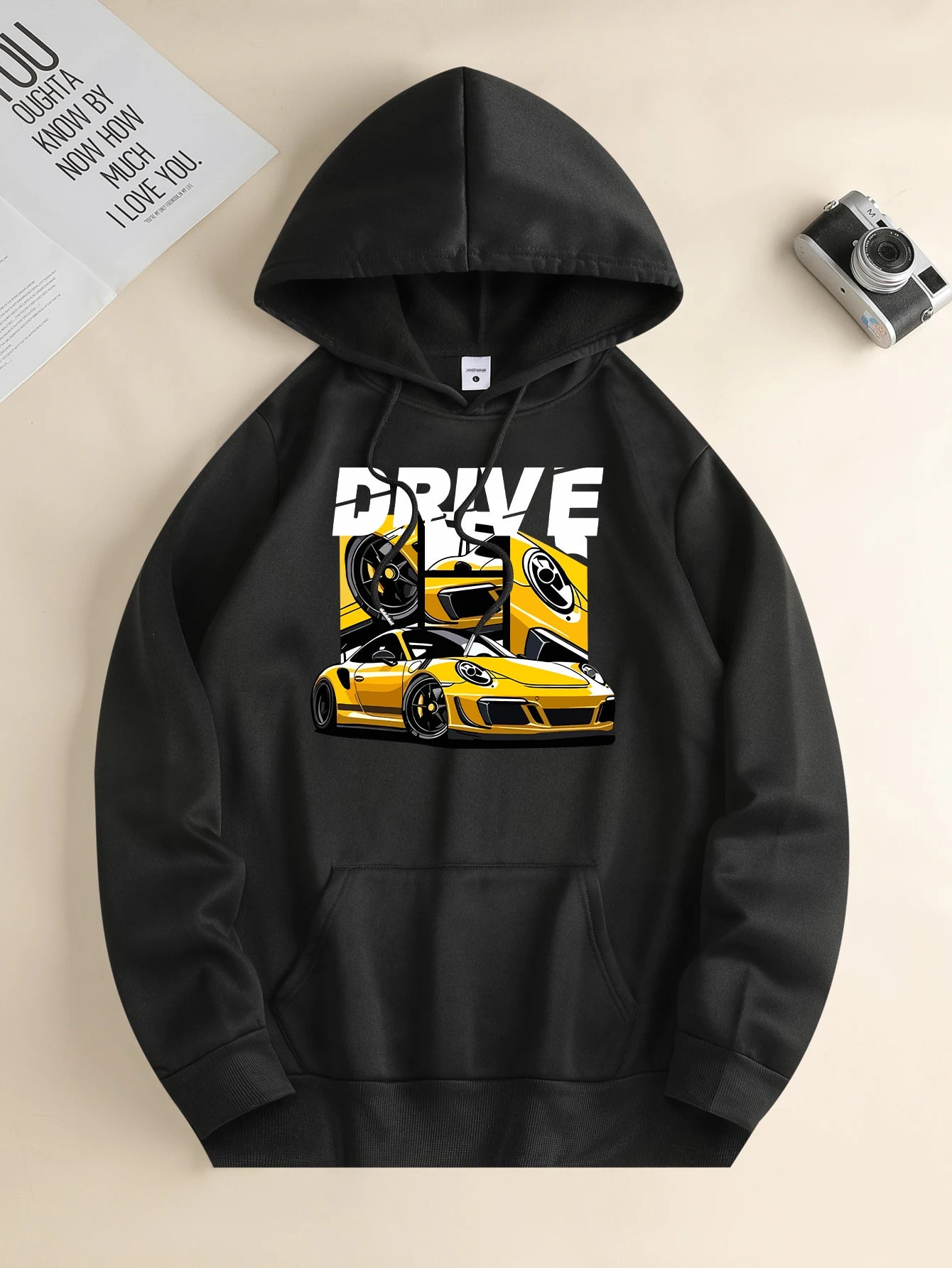 Men’s “Drive” Pullover Hoodie