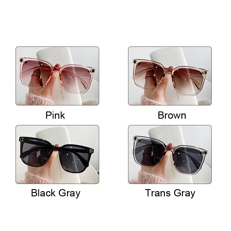 Women’s Oversized Sunglasses