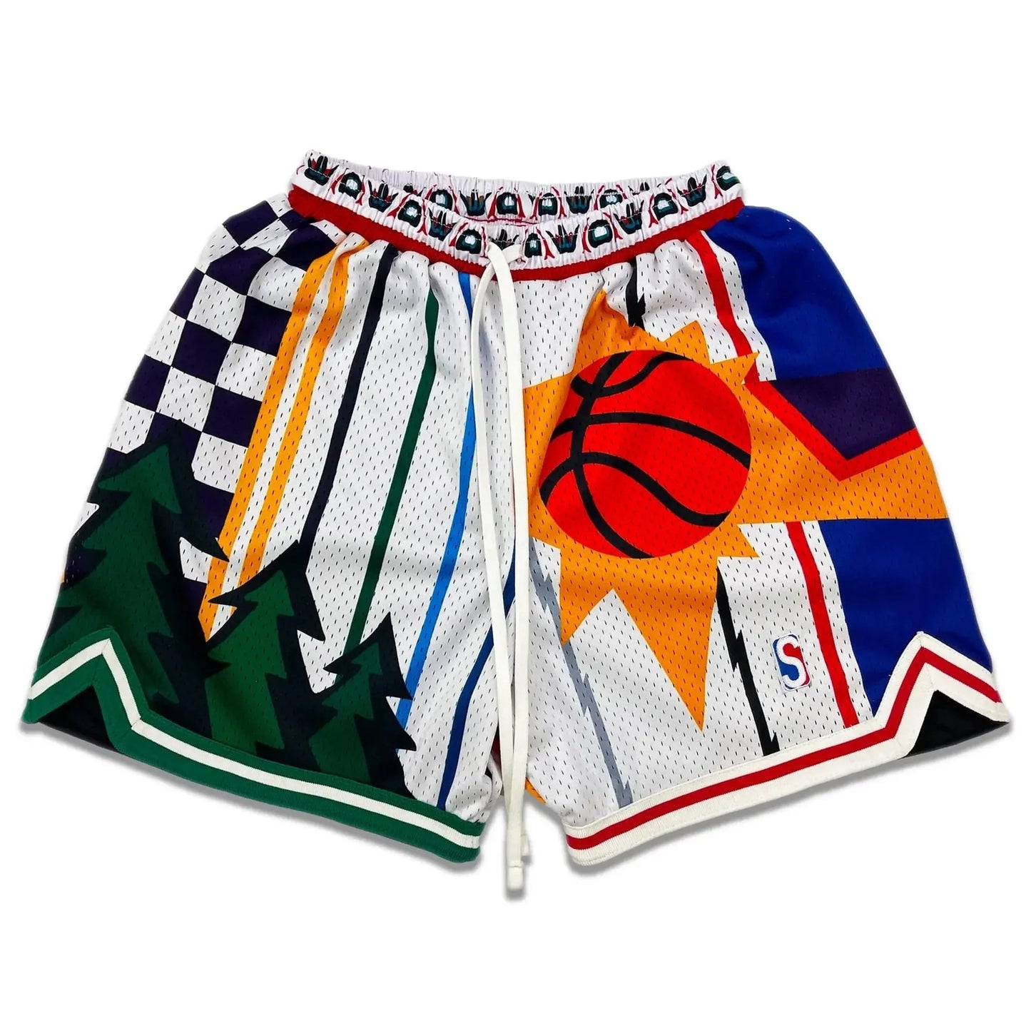 Basketball sports shorts