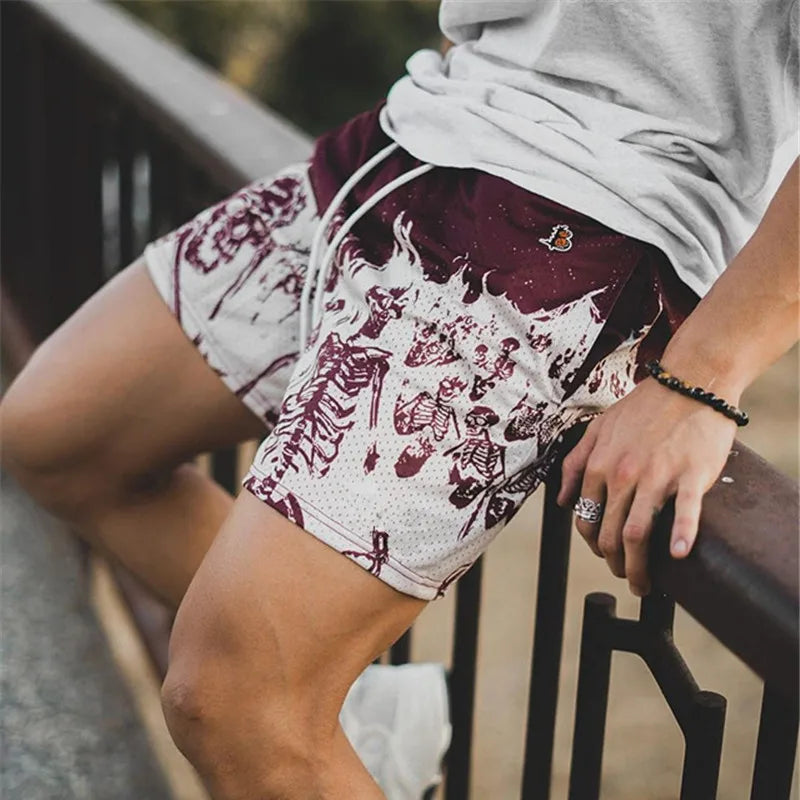 Men's Summer Gyms Casual Shorts