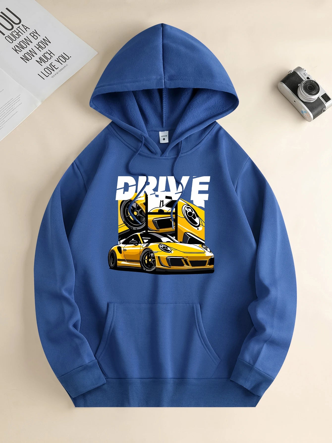 Men’s “Drive” Pullover Hoodie