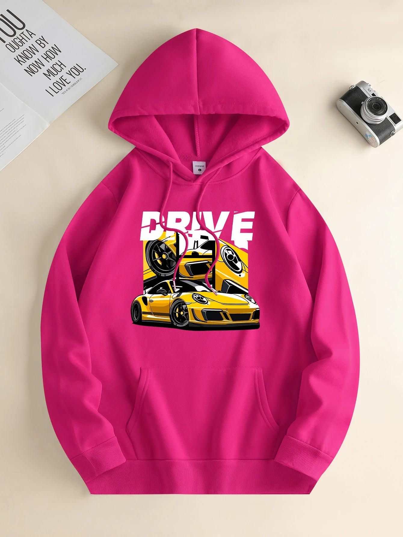 Men’s “Drive” Pullover Hoodie