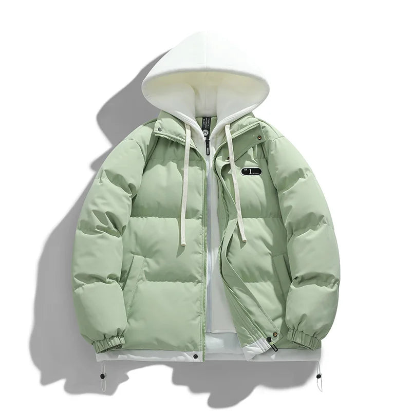 Hooded Bubble Jacket
