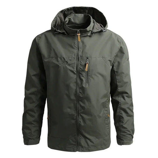 Waterproof Jackets Hooded Windbreaker