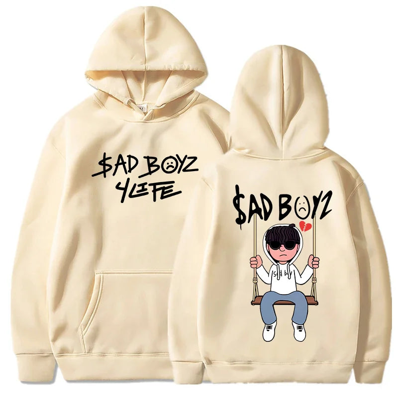 Sad Boyz Pullover Hoodie