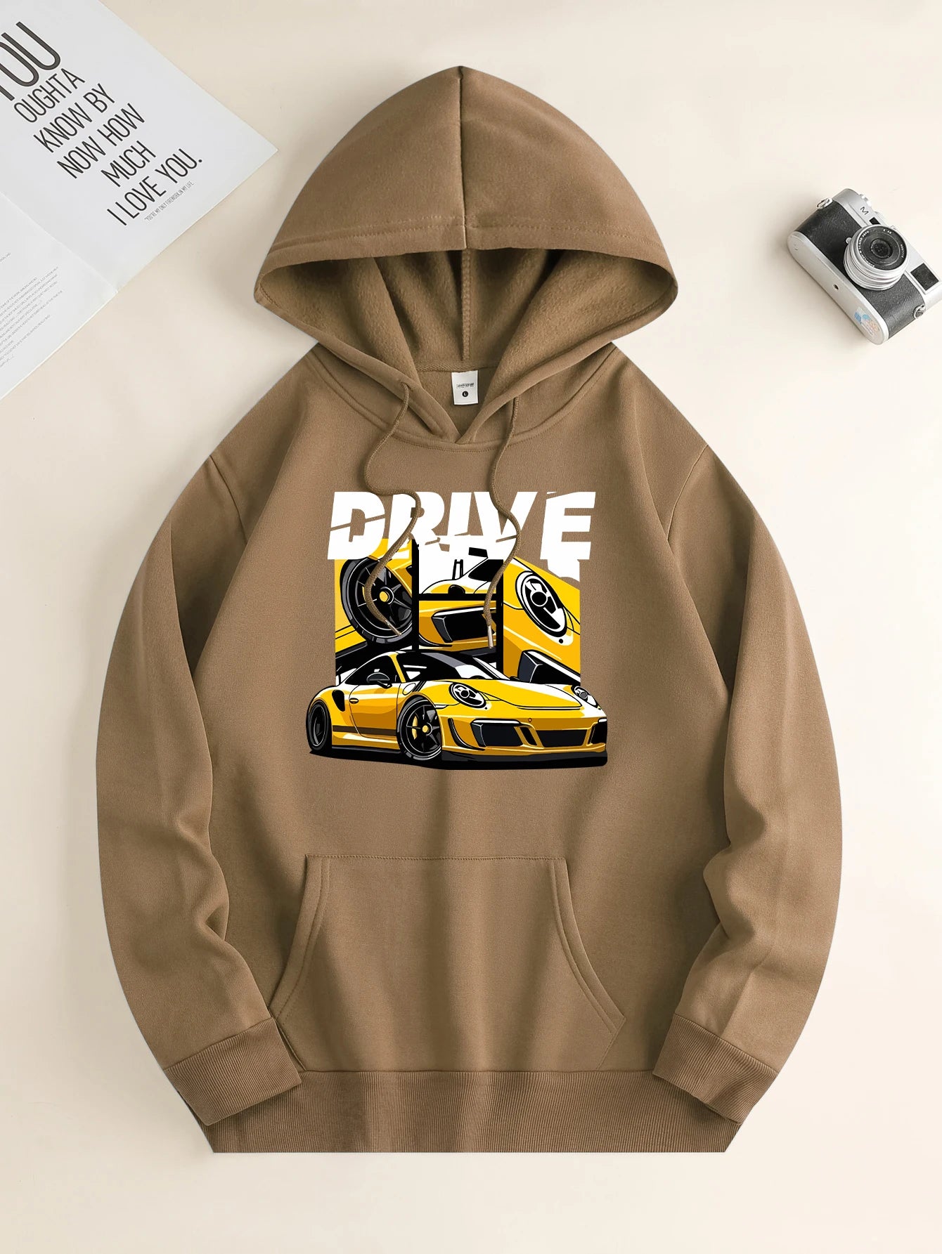 Men’s “Drive” Pullover Hoodie