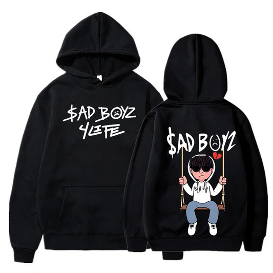 Sad Boyz Pullover Hoodie