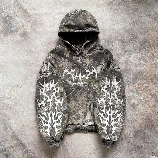 Fleece Graphic Hoodies
