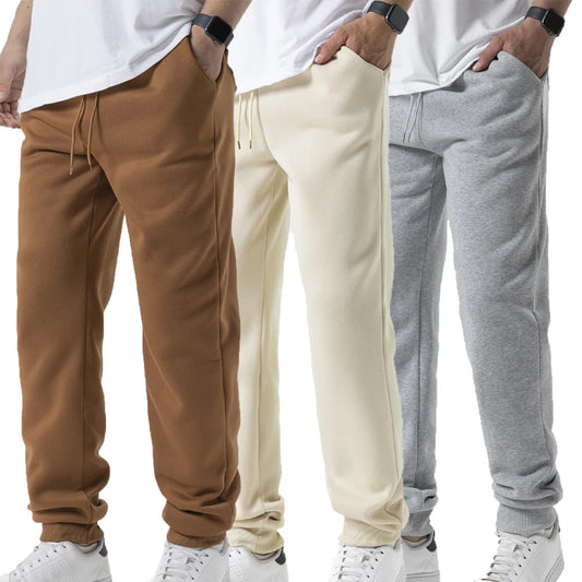Mens Casual Fleece Sweatpants