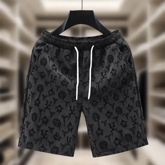 2025 Summer Hot-selling Shorts Men's Casual Five-point Pants Summer Quick-drying and Fast-falling Outer Wear Shorts Breathable