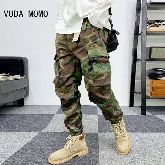 Camouflage Joggers