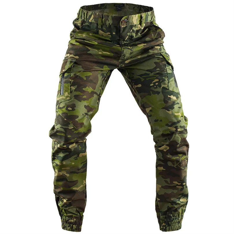 Camouflage Cargo Joggers