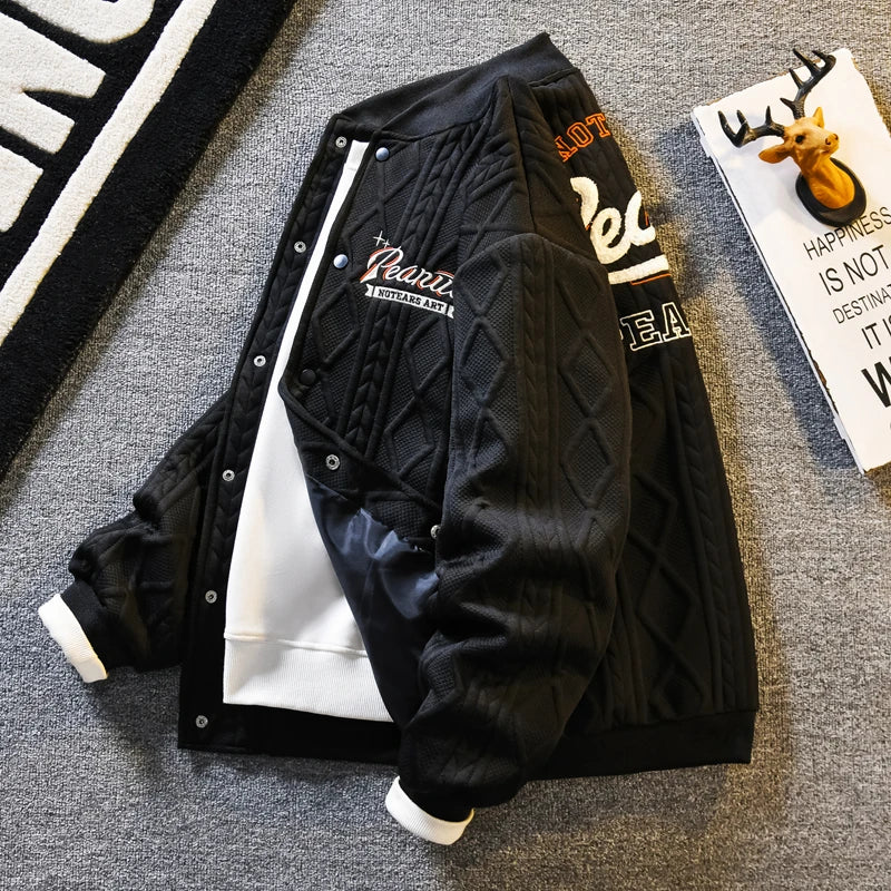Retro Baseball Jacket