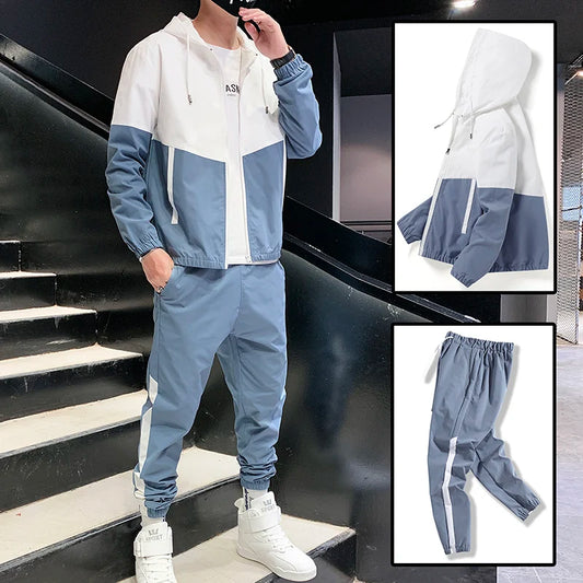 Korean Style 2 Piece Tracksuit