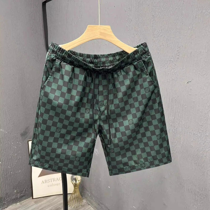 Men's Plaid Shorts