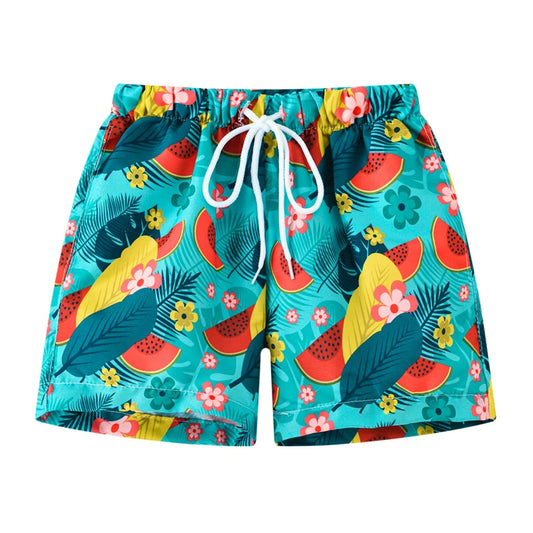 Printed Shorts Casual Vacation