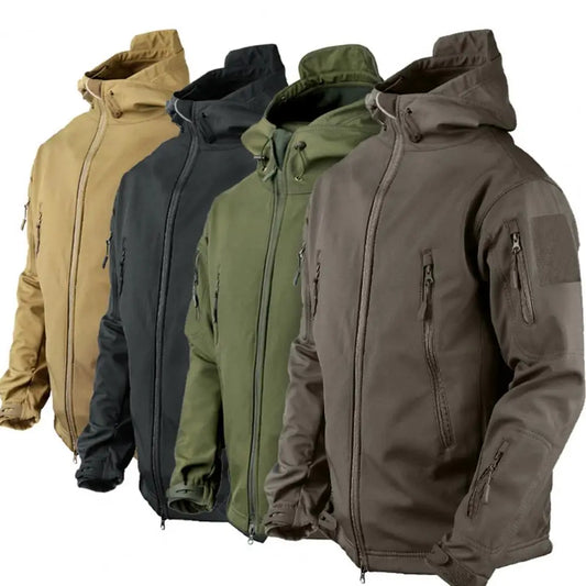 Men’s Windbreaker Waterproof Coat