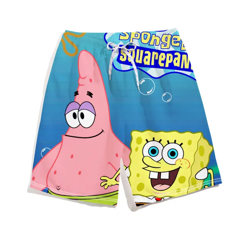 SpongeBob SquarePants Vacation Beach Pants Sl