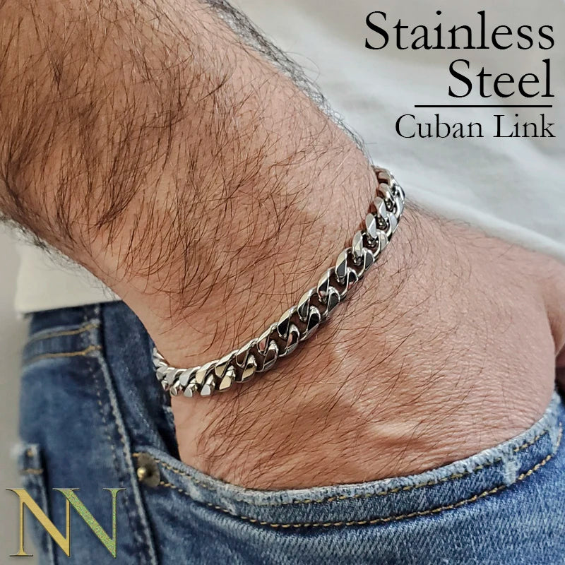 Cuban Bracelet Stainless Steel